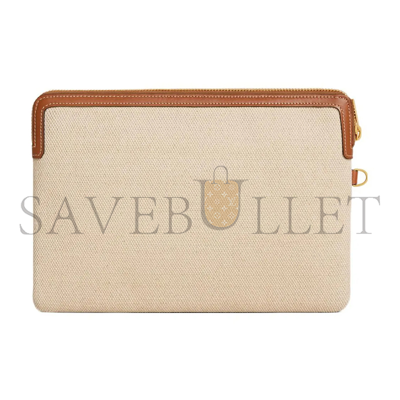 Ce1i*e small pouch with strap cuir triomphe 10j502ew1.02nt (25*17.5*1cm)